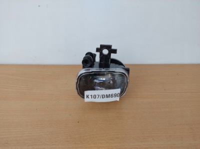 Лівий протитуманна фара led drl nissan qashqai juke renault zoe 261550862r k107/dm690 фото №1