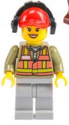 LEGO 60052 city Minifigurka do np. 60198 7939 3677