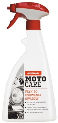 MOTOCARE Płyn do usuwania owadów BEZ SMUG 500ml