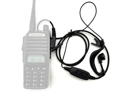Mikrofon słuchawka do Baofeng UV-82 podwójne PTT