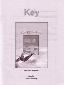 Upstream Intermediate B2 Workbook Key
