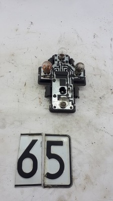 Skoda felicia вкладыш лампы левый задняя фото №1