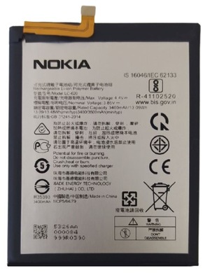 ORYGINALNA BATERIA NOKIA LC-620 * NOKIA 6.2 7.2 * TA-1193 TA-1178 1196 1181