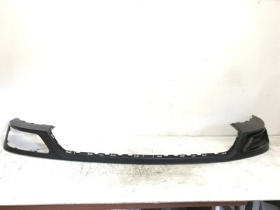 Audi q8 s-line 4m8 спойлер диффузор бампера задняя фото №1