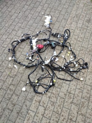 Электропроводка салона 82161-0dx20-d toyota yaris cross 1,5 гибрид автоматическая коробка передач фото №1