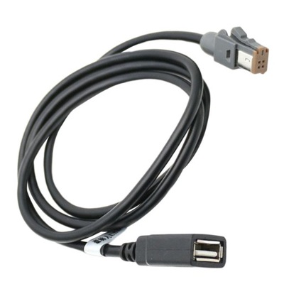 AUTO CABLE AUDIO AUX USB 2.0 CONEXION CZARNEGO CABLES PARA SUZUKI VITARA 2015  