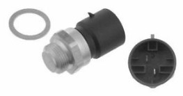 Выключатель вентилятора радиатора opel astra f 91- фото №1