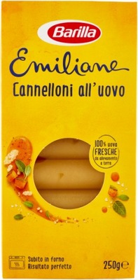Barilla Cannelloni All uovo makaron jajeczny