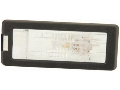 Лампа номерного знака renault modus grand modus 04- megane i 96-99 megane i 99-00 фото №1