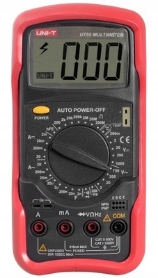 Multimetr ręczny UNI-T UT55
