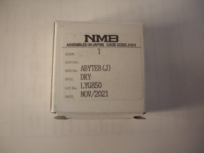 GUOLIS LANKSTAS NMB MINEBEA ABYTE8(J) LYG850 