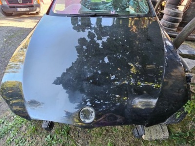 Капот bmw e93 чорний фото №1