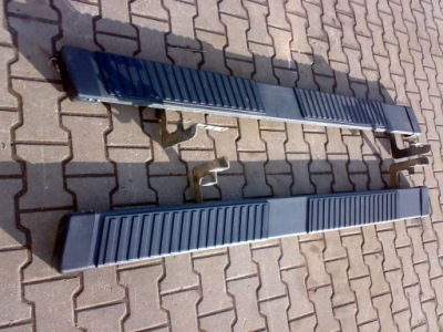 Ford f150 f-150 2015 - пороги поріг пороги лівий правий комплект . idealne фото №1