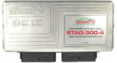 COMPUTADOR UNIDAD DE CONTROL MÓDULO STAG-300-4 STAG 300 4  