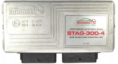 COMPUTER CONTROL UNIT MODULE STAG-300-4 STAG 300 4  
