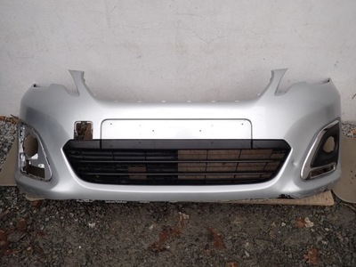 Бампер перед передній peugeot 108 2014- фото №1