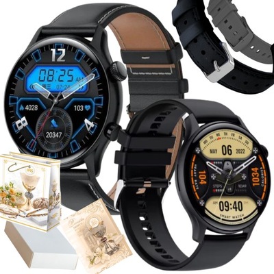SMARTWATCH ZEGAREK DLA CHŁOPCA NA KOMUNIĘ KOMUNIJNY NOWOCZESNY AMOLED