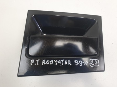 Skoda roomster ручка дверь правый задняя пассажира фото №1