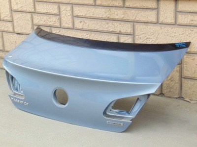 Крышка багажника багажника задняя lc7z vw passat cc 08-12r фото №1