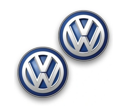 VW emblemat znaczek logo na kluczyk pilot 14 mm