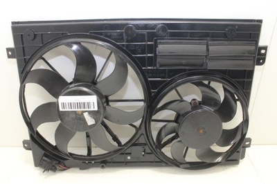 Вентилятор радиатор seat leon 2 ii fl 09-12r 2.0 tdi фото №1