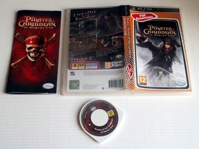 PIRACI Z KARAIBÓW NA KRAŃCU ŚWIATA PSP jak NOWA PIRATES OF CARIBBEAN