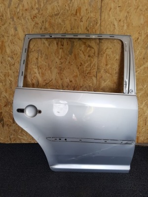 Vw touran 1t0 дверей задній задні праве  голий la7w фото №1