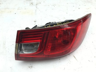 Лампа правая задняя правый задняя renault clio iv 265509846r фото №1