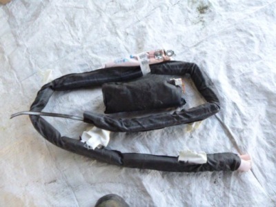 Шторка безопасности воздушная подушка peugeot 3008 ii 5008 фото №1