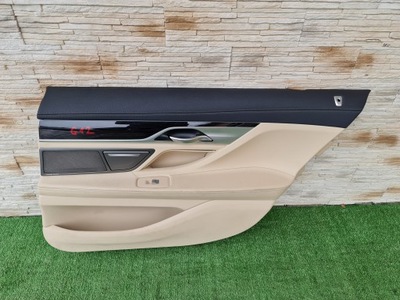 Обивка дверь обшивка bmw 7 g12 фото №1