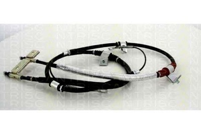 TRISCAN CABLE BRAKE RECZ. SSANGYONG T. REXTON 02- LE/PR SET  