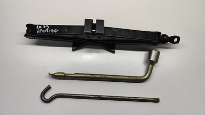 Kia sportage iii hyundai ix35 домкрат підйомник ключ фото №1