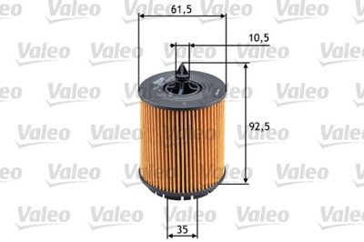 VALEO 586563 ФІЛЬТР МАСЛА