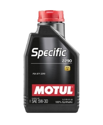 OLEJ MOTUL 5W30 1L SPECIFIC 2290 / B71 2290 / C2