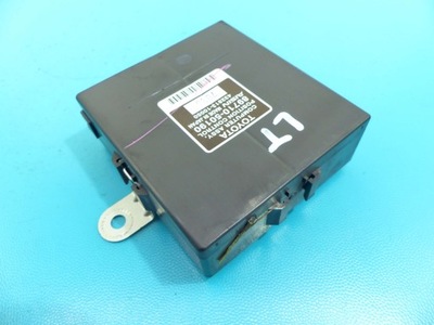 Блок керування модуль сидіння lexus ls iv 06-12 фото №1