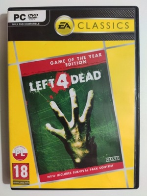DVD. LEFT 4 DEAD