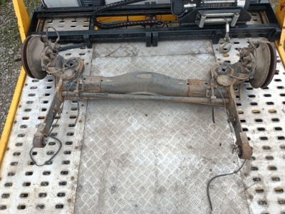 Балка задний  scudo expert jumpy proace od 06- фото №1