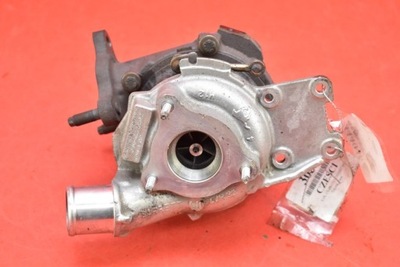 TURBO TURBINA GTB12VZ TOYOTA YARIS 3 III 1.4 D-4D 12R 