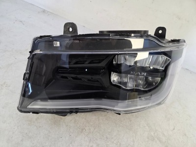 Лампа перед передні ліва full led man tgx фото №1