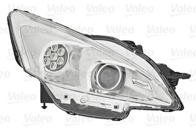 FARO PEUGEOT 508 01.11-09.14 PR VAL046867  