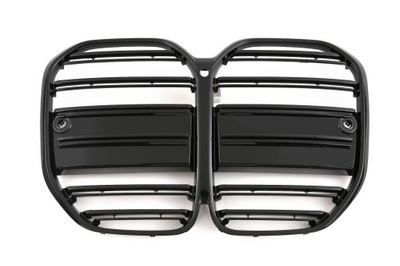 Решётка радиатора решётки радиатора bmw 4 series g22 g23 20+ black фото №1