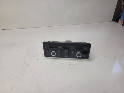 Панель кліматронік audi q7 4l lift 4l0820043f фото №1