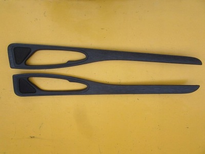 Alfa romeo stelvio молдинг dekor двері задня фото №1