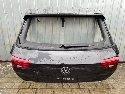 Vw volkswagen t-roc lift крышка багажника задняя задняя + лампы фото №1