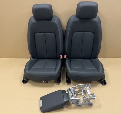 Audi a6 c8 сиденья вентиляция кожа фото №1