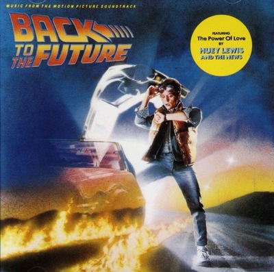 BACK TO THE FUTURE SOUNDTRACK (POWRÓT DO PRZYSZŁOŚCI) (CD)