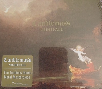 CANDLEMASS Nightfall (nowa, folia)