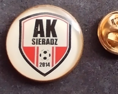 odznaka AK SIERADZ pin
