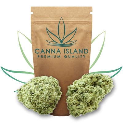 Canna Island Susz konopny CBD Remedy 10g