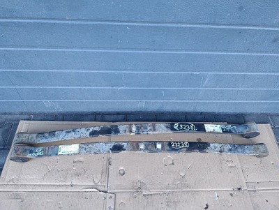 Ford transit custom рессора рессоры комплект fk21-5560-aa фото №1